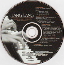 Load image into Gallery viewer, Lang Lang : Recorded Live At Seiji Ozawa Hall, Tanglewood (CD)