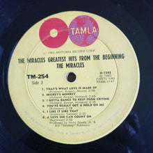 Laden Sie das Bild in den Galerie-Viewer, The Miracles : Greatest Hits From The Beginning (2xLP, Comp, Mono, Hol)