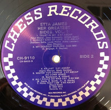 Charger l'image dans la galerie, Etta James : Her Greatest Sides Vol. 1 (LP, Comp)