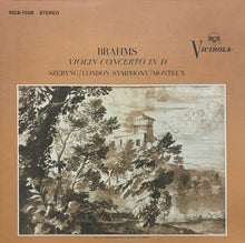 Laden Sie das Bild in den Galerie-Viewer, Brahms* - Szeryng* / Monteux* / London Symphony* : Brahms Violin Concerto In D (LP, Album, RE)