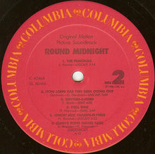 Laden Sie das Bild in den Galerie-Viewer, Herbie Hancock, Various : Round Midnight - Original Motion Picture Soundtrack (LP, Album, Car)