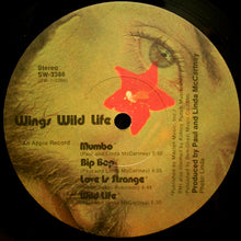 Load image into Gallery viewer, Wings (2) : Wild Life (LP, Album, Jac)