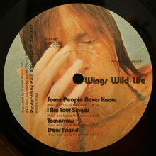 Load image into Gallery viewer, Wings (2) : Wild Life (LP, Album, Jac)