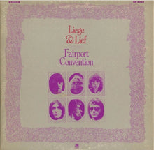 Load image into Gallery viewer, Fairport Convention : Liege & Lief (LP, Album, Pit)