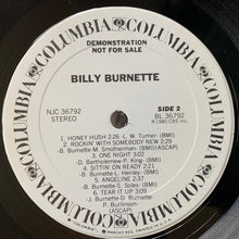 Charger l'image dans la galerie, Billy Burnette : Billy Burnette (LP, Album, Promo, San)