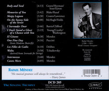 Load image into Gallery viewer, Rafael Mendez : The Singing Trumpet (CD, Album, RE)