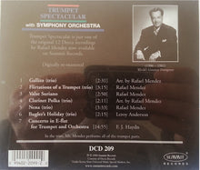 Laden Sie das Bild in den Galerie-Viewer, Rafael Mendez : Trumpet Spectacular (CD, Album)