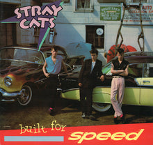 Load image into Gallery viewer, Stray Cats : Built For Speed (LP, Album, Comp, Club, Car)