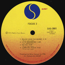 Load image into Gallery viewer, Focus (2) : Focus 3 (2xLP, Album, Scr)