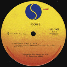 Load image into Gallery viewer, Focus (2) : Focus 3 (2xLP, Album, Scr)