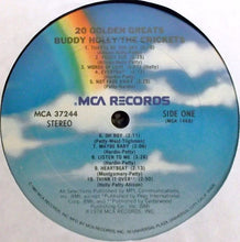 Charger l'image dans la galerie, Buddy Holly / The Crickets (2) : 20 Golden Greats (LP, Comp, RE, Car)