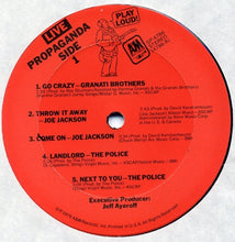 Load image into Gallery viewer, Various : Propaganda (LP, Smplr, Pit)