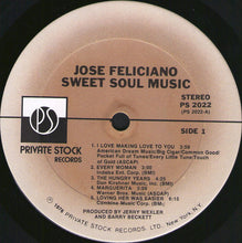 Laden Sie das Bild in den Galerie-Viewer, José Feliciano : Sweet Soul Music (LP, Album)