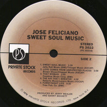 Laden Sie das Bild in den Galerie-Viewer, José Feliciano : Sweet Soul Music (LP, Album)