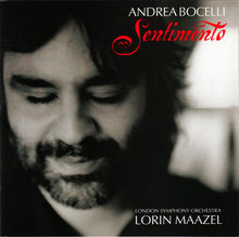 Load image into Gallery viewer, Andrea Bocelli : Sentimento (CD, Album, Enh, Ltd)