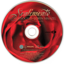 Load image into Gallery viewer, Andrea Bocelli : Sentimento (CD, Album, Enh, Ltd)