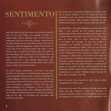Load image into Gallery viewer, Andrea Bocelli : Sentimento (CD, Album, Enh, Ltd)