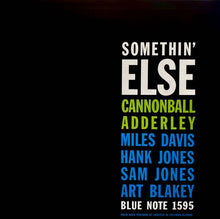 Load image into Gallery viewer, Cannonball Adderley : Somethin' Else (LP, Album, RE, 180)