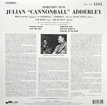 Load image into Gallery viewer, Cannonball Adderley : Somethin' Else (LP, Album, RE, 180)