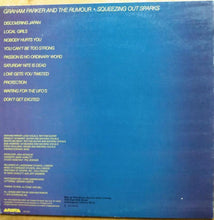 Load image into Gallery viewer, Graham Parker And The Rumour : Squeezing Out Sparks (LP, Album, Club)