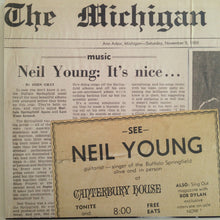 Load image into Gallery viewer, Neil Young : Sugar Mountain (Live At Canterbury House 1968) (2xLP, Album, Ltd, 200)