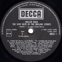 Laden Sie das Bild in den Galerie-Viewer, The Rolling Stones : Rolled Gold - The Very Best Of The Rolling Stones (2xLP, Comp)