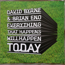 Load image into Gallery viewer, David Byrne & Brian Eno : Everything That Happens Will Happen Today (LP, Album)