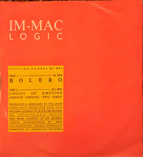 Charger l'image dans la galerie, Im-Mac Logic : Bolero (12", Maxi)