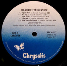 Charger l'image dans la galerie, Icehouse : Measure For Measure (LP, Album, Ele)
