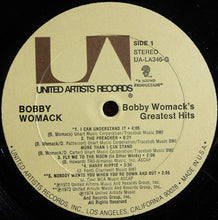 Laden Sie das Bild in den Galerie-Viewer, Bobby Womack : Bobby Womack's Greatest Hits (LP, Comp, Pit)