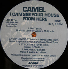 Charger l'image dans la galerie, Camel : I Can See Your House From Here (LP, Album, Ter)