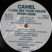 Charger l'image dans la galerie, Camel : I Can See Your House From Here (LP, Album, Ter)