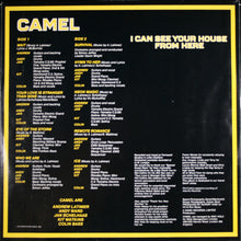 Charger l'image dans la galerie, Camel : I Can See Your House From Here (LP, Album, Ter)