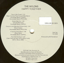 Load image into Gallery viewer, The Nylons : Happy Together (LP, Album)
