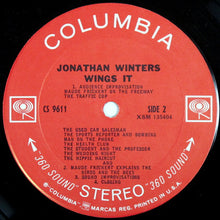 Load image into Gallery viewer, Jonathan Winters : Wings It! (LP, Album)
