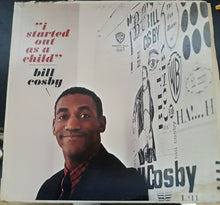 Laden Sie das Bild in den Galerie-Viewer, Bill Cosby : I Started Out As A Child (LP, Album, Mono, Ter)