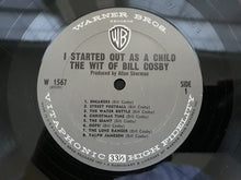Laden Sie das Bild in den Galerie-Viewer, Bill Cosby : I Started Out As A Child (LP, Album, Mono, Ter)