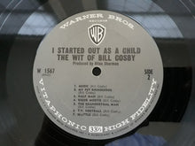 Laden Sie das Bild in den Galerie-Viewer, Bill Cosby : I Started Out As A Child (LP, Album, Mono, Ter)