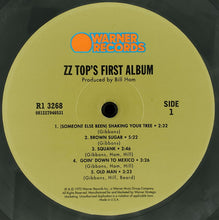 Load image into Gallery viewer, ZZ Top : ZZ Top's First Album (LP, Album, RE, 180)