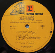 Laden Sie das Bild in den Galerie-Viewer, Randy Newman : Good Old Boys (LP, Album, RE, Los)