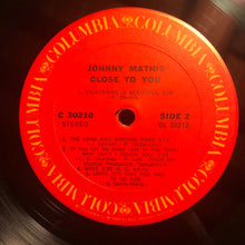 Load image into Gallery viewer, Johnny Mathis : Close To You (LP, Album, Ter)