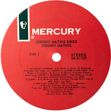 Load image into Gallery viewer, Johnny Mathis : Johnny Mathis Sings (LP, Album)