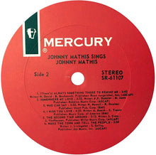 Load image into Gallery viewer, Johnny Mathis : Johnny Mathis Sings (LP, Album)