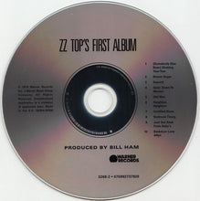 Load image into Gallery viewer, ZZ Top : ZZ Top's First Album (CD, Album, RE)