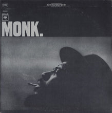 Laden Sie das Bild in den Galerie-Viewer, Thelonious Monk : Monk. (LP, Album, RE)