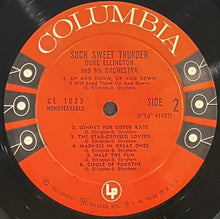 Load image into Gallery viewer, Duke Ellington And His Orchestra : Such Sweet Thunder (LP, Album, Mono, Hol)