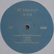 Laden Sie das Bild in den Galerie-Viewer, St. Vincent : Actor (LP, Album)