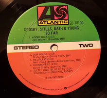 Load image into Gallery viewer, Crosby, Stills, Nash & Young : So Far (LP, Comp, RI)