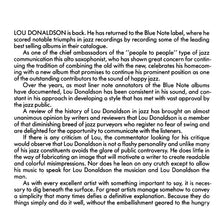 Charger l'image dans la galerie, Lou Donaldson : Alligator Bogaloo (CD, Album, RE)