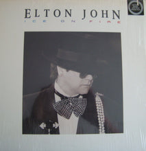 Laden Sie das Bild in den Galerie-Viewer, Elton John : Ice On Fire (LP, Album, All)